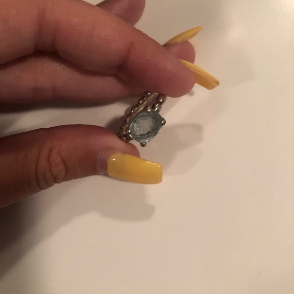 Blue Pandora Ring - Picture 3 of 3